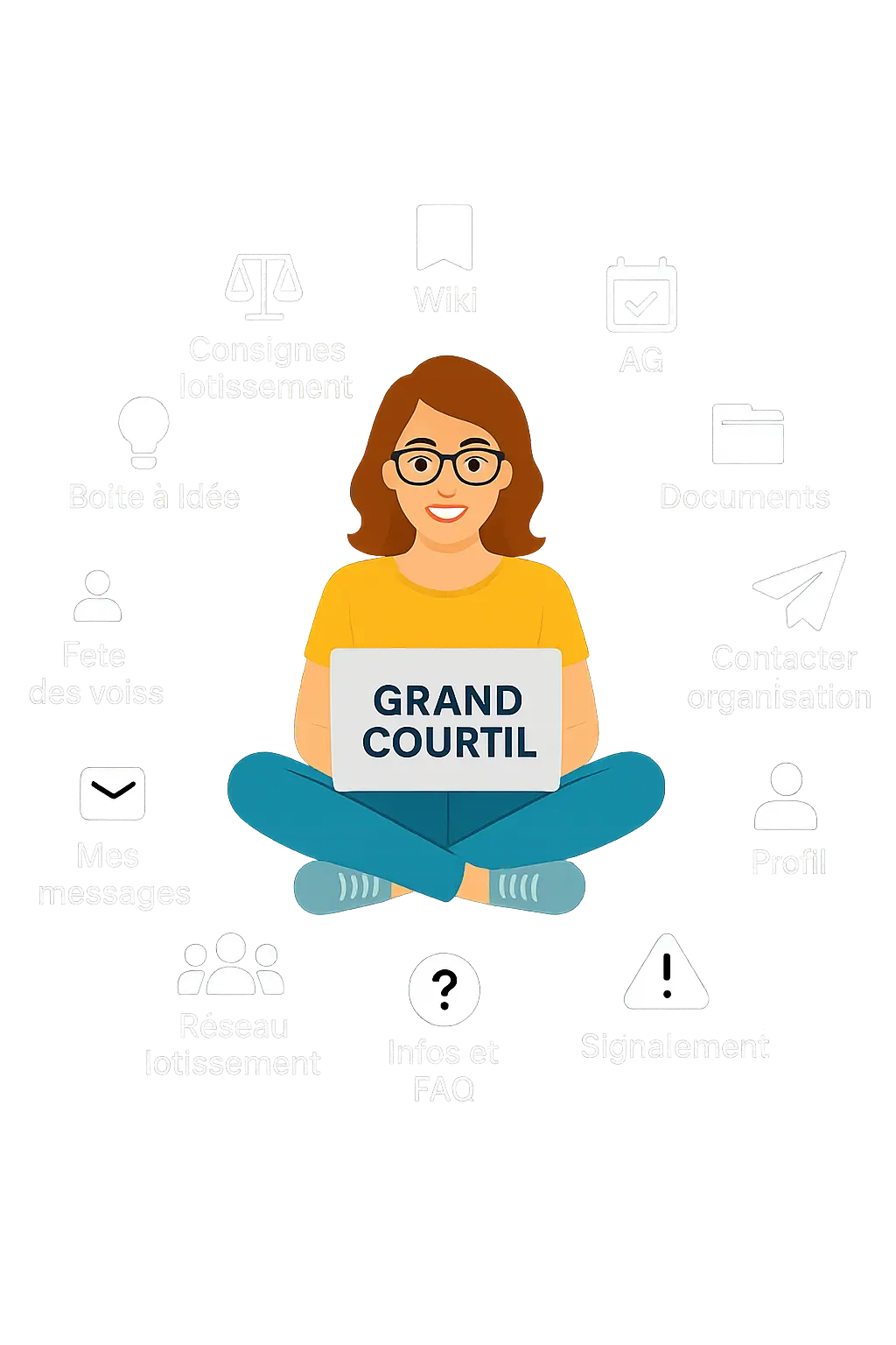 Logo Grand Courtil